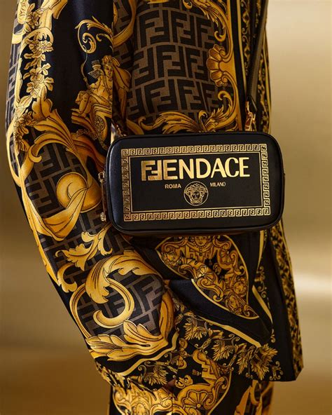 bolsa fendi versace|versace and fendace collection.